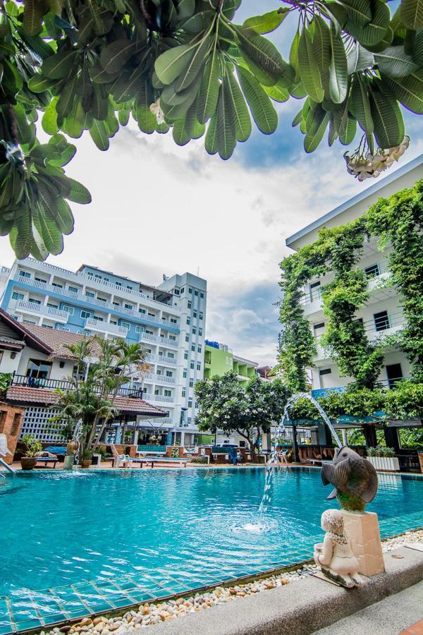 Sutus Court 7 Hotel Pattaja Kültér fotó