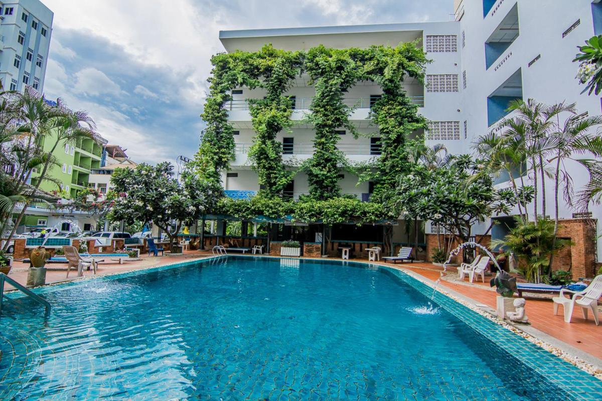 Sutus Court 7 Hotel Pattaja Kültér fotó