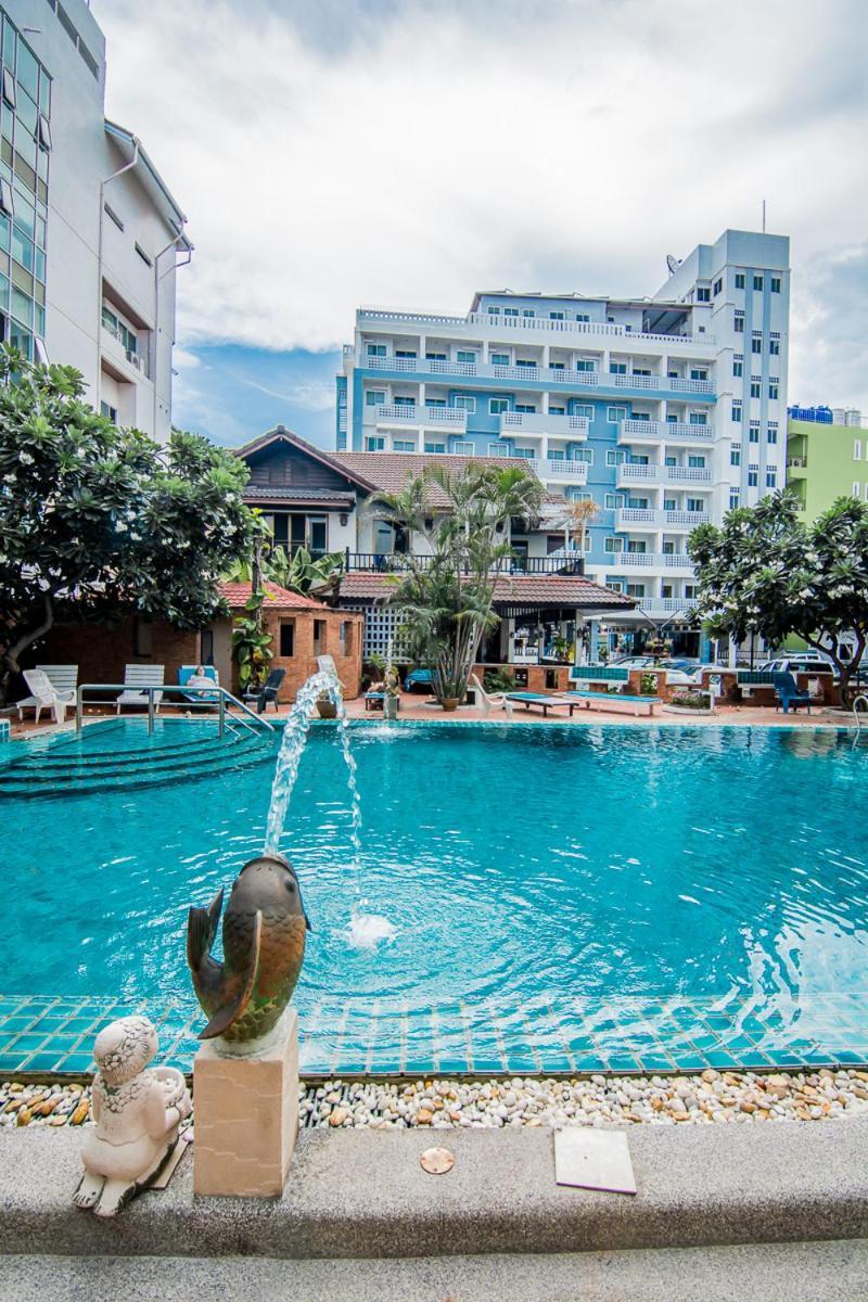 Sutus Court 7 Hotel Pattaja Kültér fotó