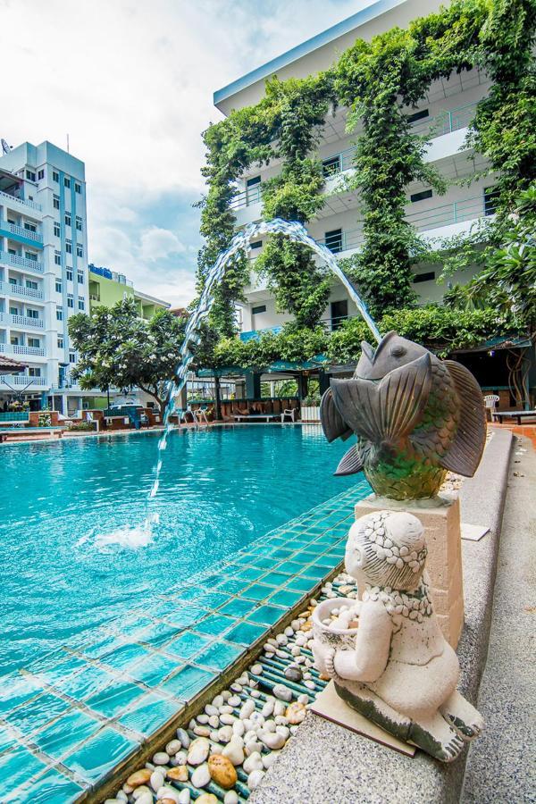Sutus Court 7 Hotel Pattaja Kültér fotó