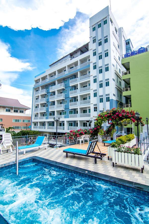 Sutus Court 7 Hotel Pattaja Kültér fotó