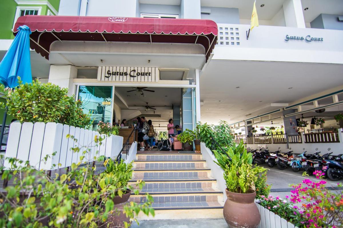 Sutus Court 7 Hotel Pattaja Kültér fotó