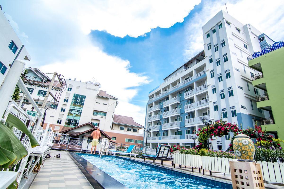Sutus Court 7 Hotel Pattaja Kültér fotó